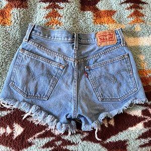 Levi 501 Denim Shorts